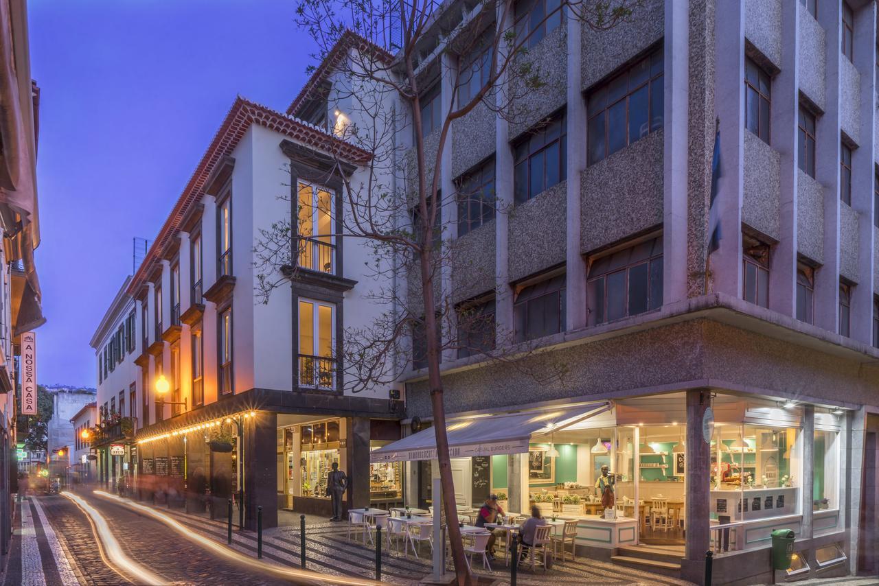 Downtown Funchal Apartments By An Island Apart エクステリア 写真